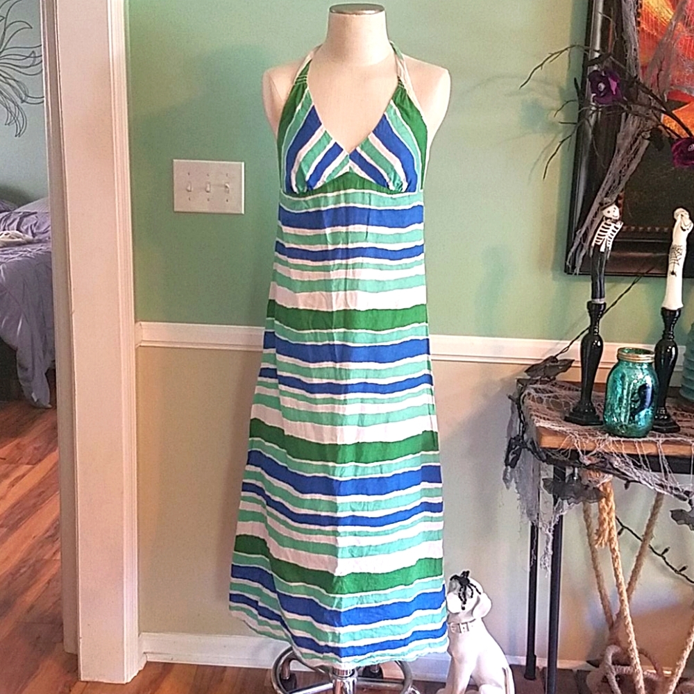 Women's Halter Maxi Dress